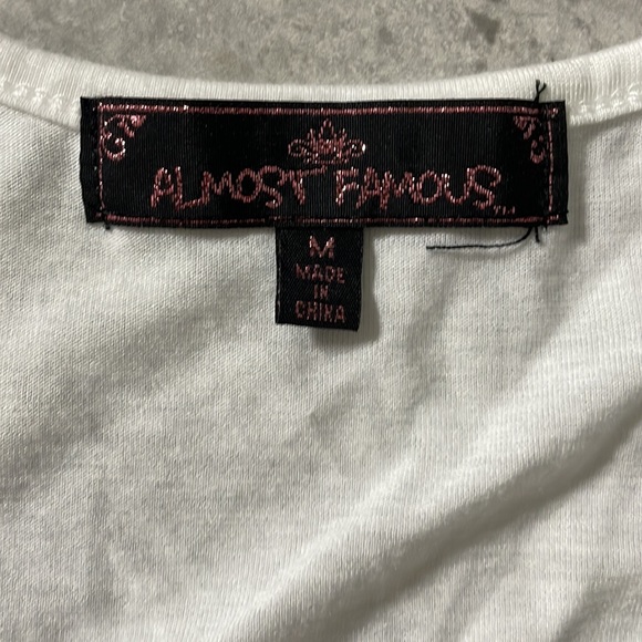 ALMOST FAMOUS TOP - Picture 3 of 4